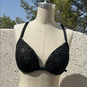 Victoria Secret Black Lace Bra